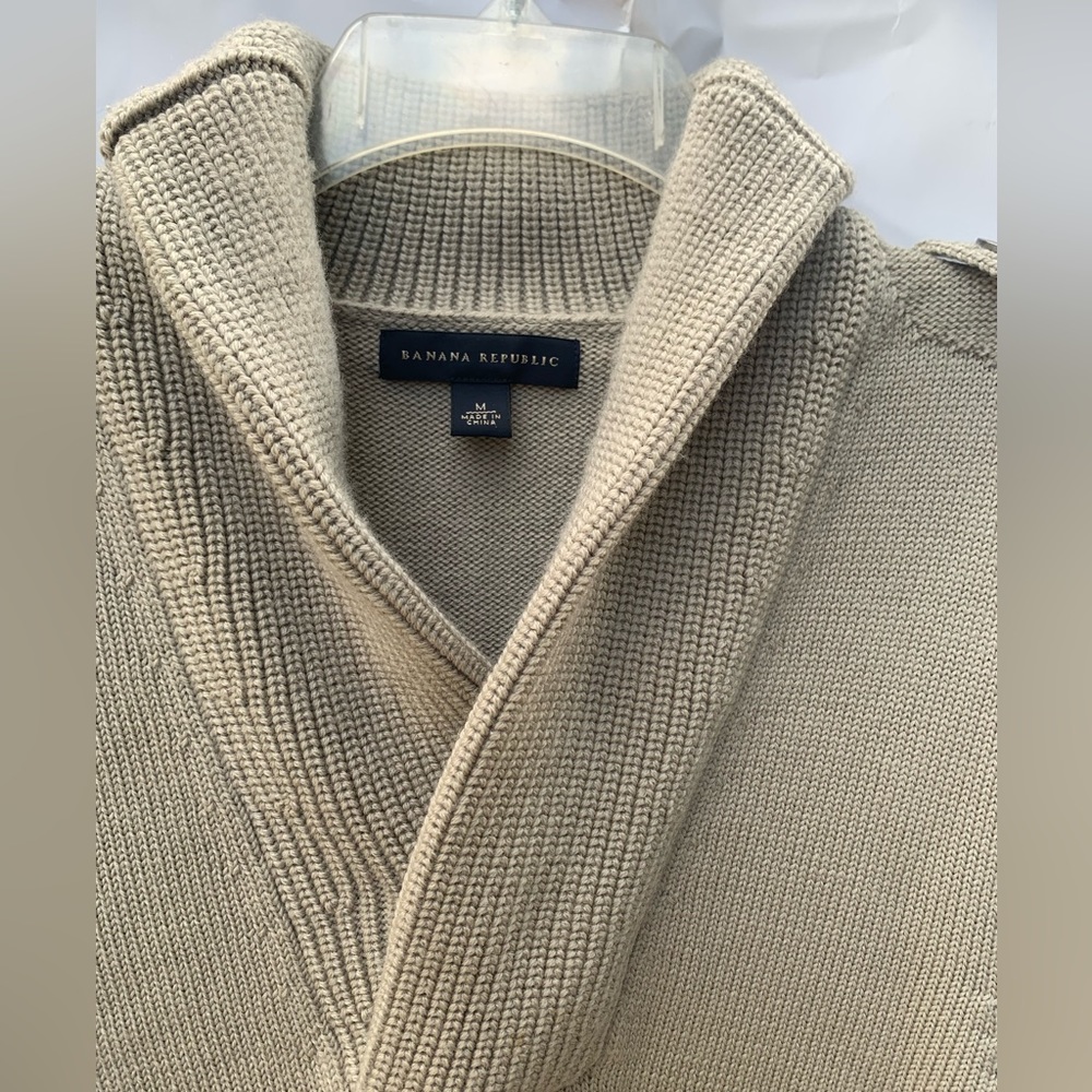 NWOT Banana Republic men’s sweater sz M